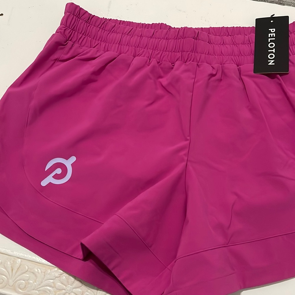NWT HOT PINK RUNNING SHORTS